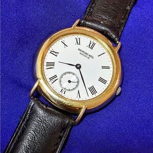 Raymond Weil Vintage Classic Roman Swiss Made Men's Watch